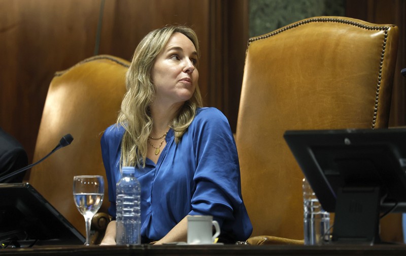 Muzzio organizó una jornada contra la ESI y el aborto y en el gobierno porteño aseguran que se cortó sola
