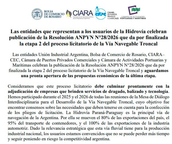 Hidrovía: Jan de Nul gana la privatización más importante de la era Milei