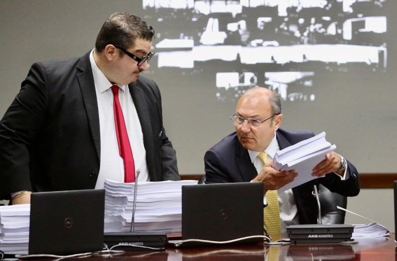 El juez federal de Rosario, Gastón Salmain.