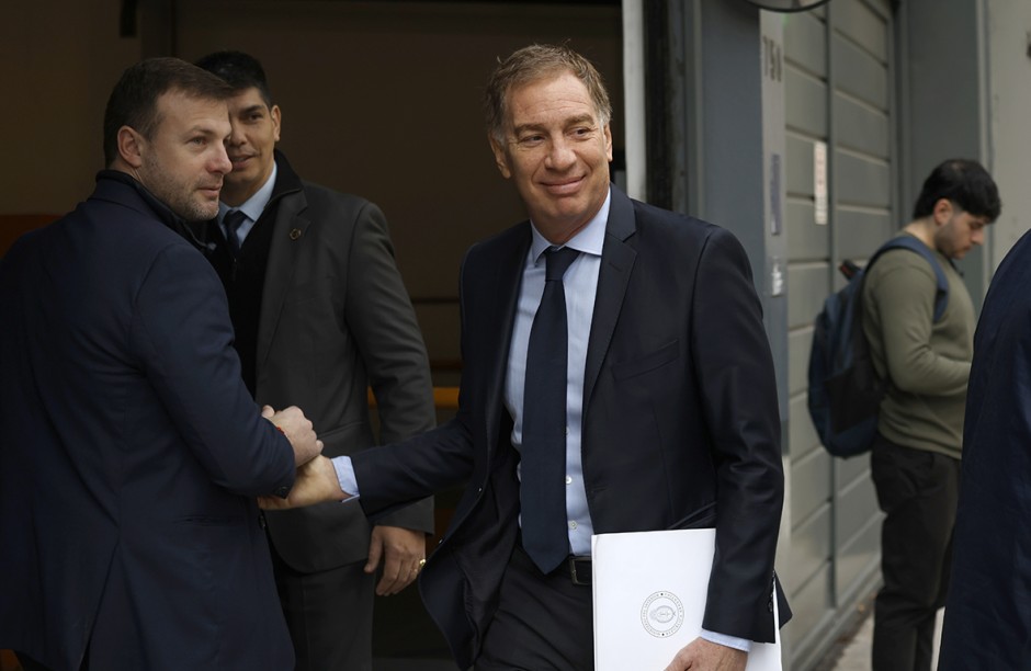 Diego Santilli es el nuevo jefe de gabinete