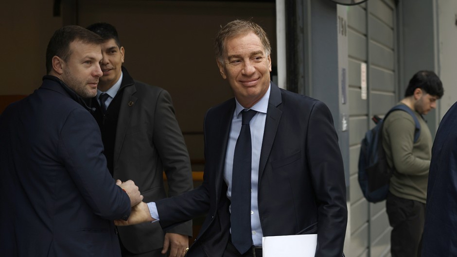Diego Santilli es el nuevo jefe de gabinete