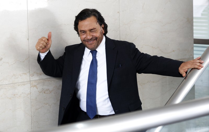 Sáenz apoyó a Passalacqua en la interna con Rovira: "Se terminaron los capangas"