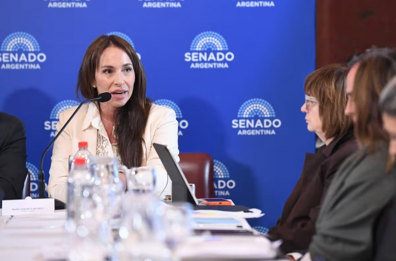 Villarruel se reunió con la cuñada de Alconada Mon, en otro desafío a Milei Villarruel se reunió con la cuñada de Alconada Mon, en otro desafío a Milei