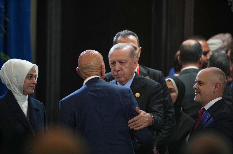 El presidente de Turquía, Recep Tayyip Erdogan.
