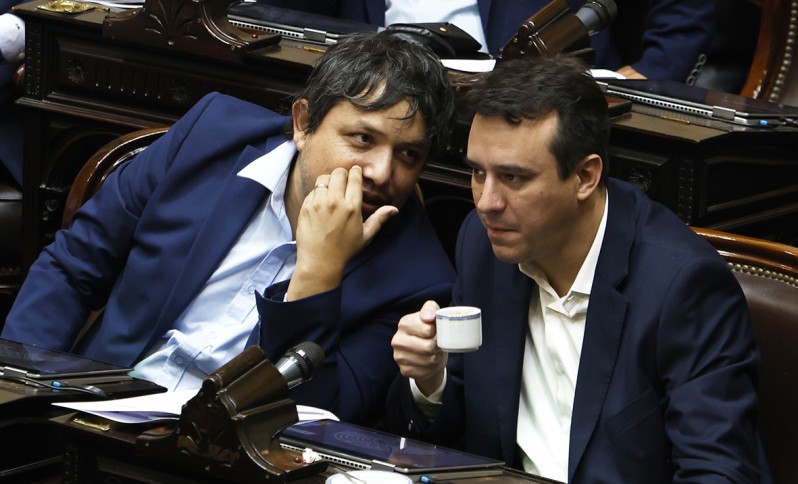 Sebastián Nóblega y Fernando Monguillot.