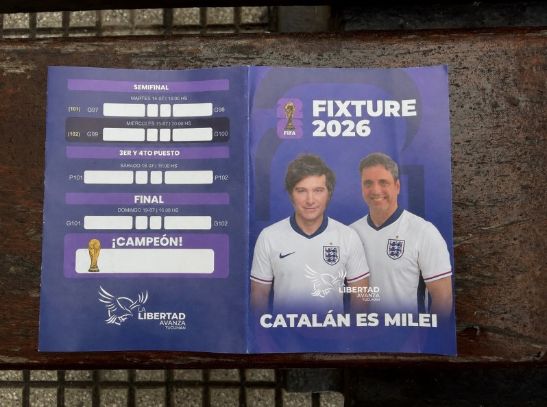 El fixture fake que repartieron en Tucumpan para sabotear la campaña de Catalán