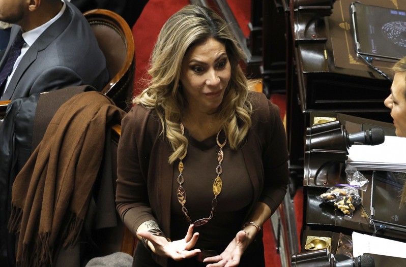 La diputada Romina Diez