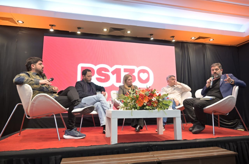 Carlos Bianco participó del panel principal