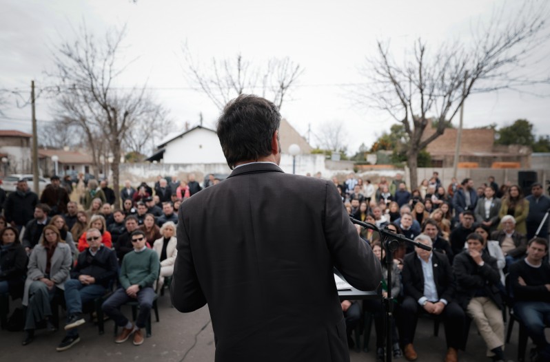 El gobernador bonaerense, Axel Kicillof.