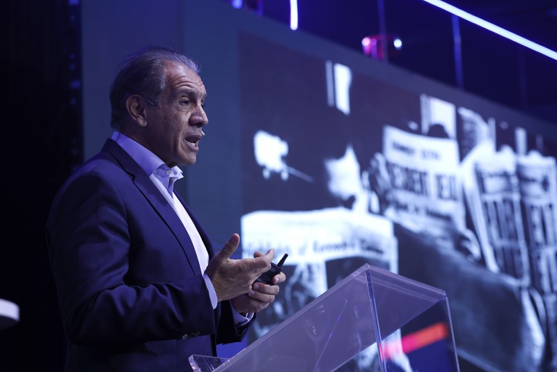 Sorpresivo elogio de Massa: "Hadad tiene corazón peronista y cabeza desarrollista"