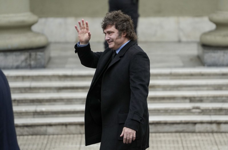 Javier Milei.