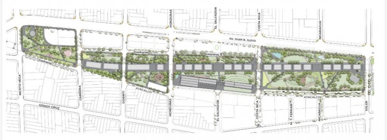 El proyecto completo del Parque del Maldonado.