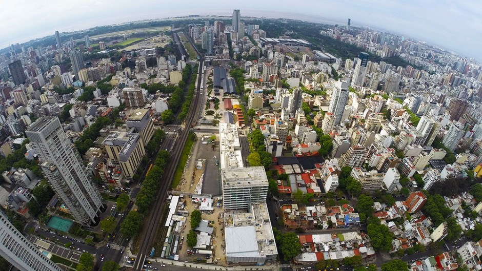 La ciudad avanza con el nuevo parque de Palermo y abrirá una calle clave para cruzar Juan B Justo