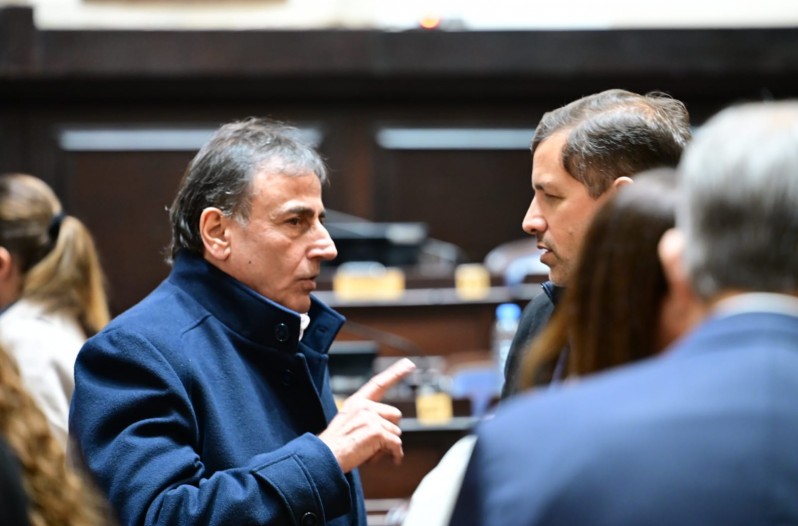 Ruben Eslaiman y Juan Pablo De Jesús.