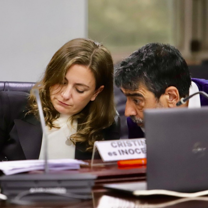 El gobierno salvó a Arroyo Salgado de la acusación por detener a los militantes que tiraron caca en la casa de Espert
