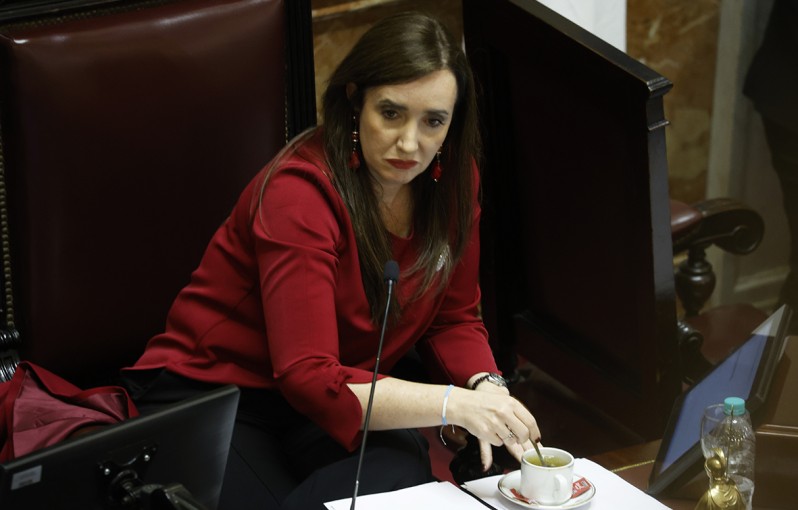 Victoria Villarruel.