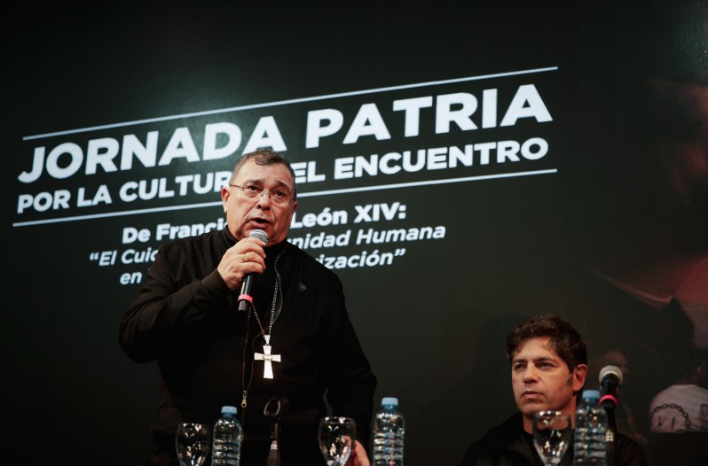 En una cumbre con intendentes del conurbano, la Iglesia advirtió sobre un "profundo proceso de polarización". En una cumbre con intendentes del conurbano, la Iglesia advirtió sobre un