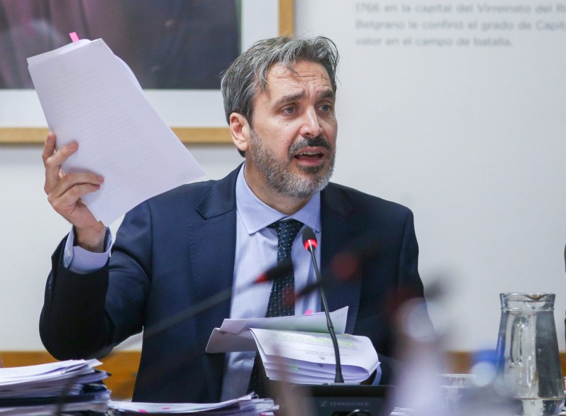 El juez federal Alejo Ramos Padilla.