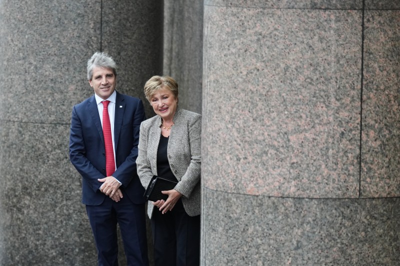 Georgieva puso en duda el plan de usar los fondos de la Anses para créditos hipotecarios