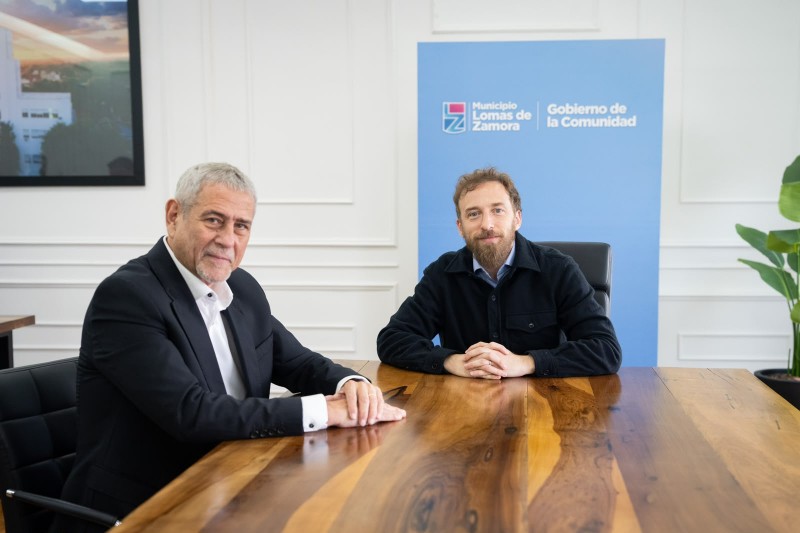 Ferraresi se reunió con Otermin y avanza el armado de los intendentes
