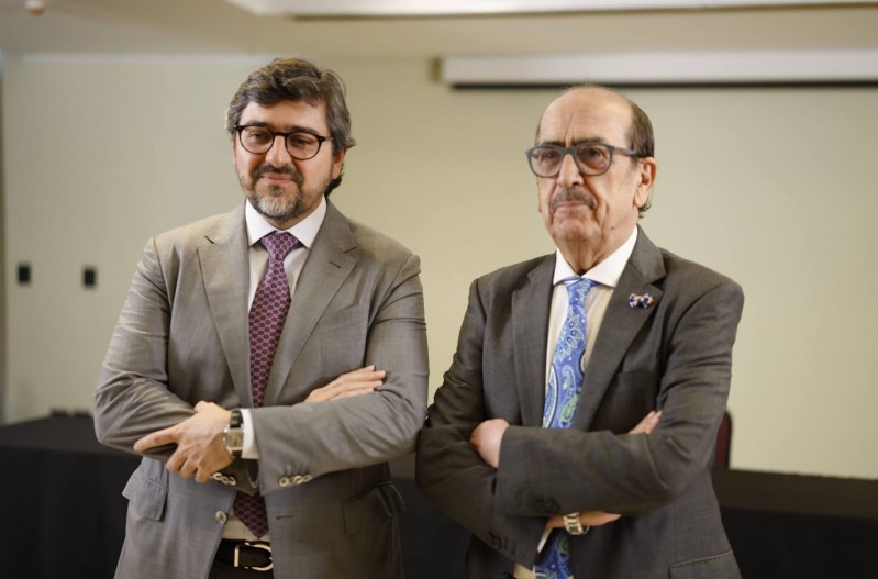 Rafael Valim y Javier Borrego, los nuevos abogados de Cristina.