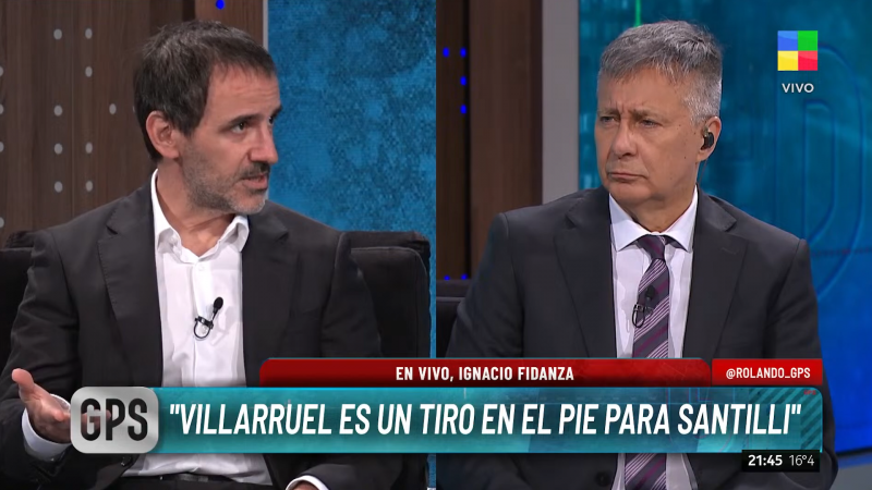 "Santilli está haciendo un equilibrio entre Karina y Santiago"