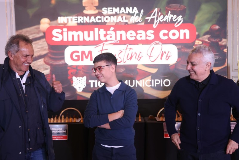 Zamora apela a Scioli para cerrar un acuerdo con los libertarios en Tigre