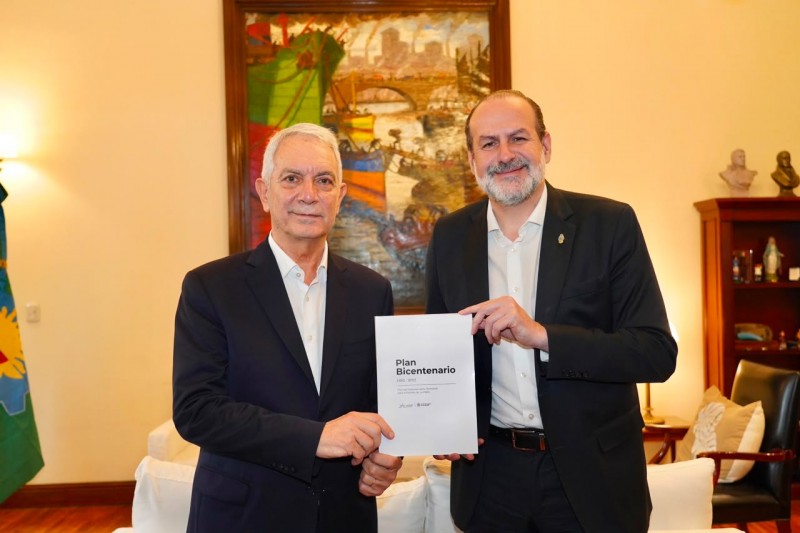 Alak y Susbielles firmaron un acuerdo de cooperación institucional
