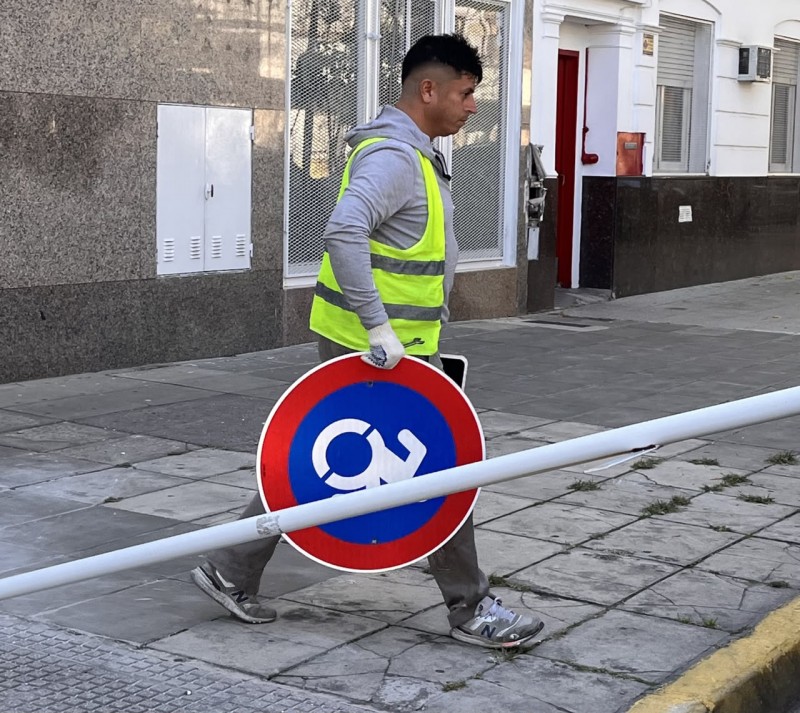 La Ciudad ya removió cerca de 500 estacionamientos truchos para discapacitados