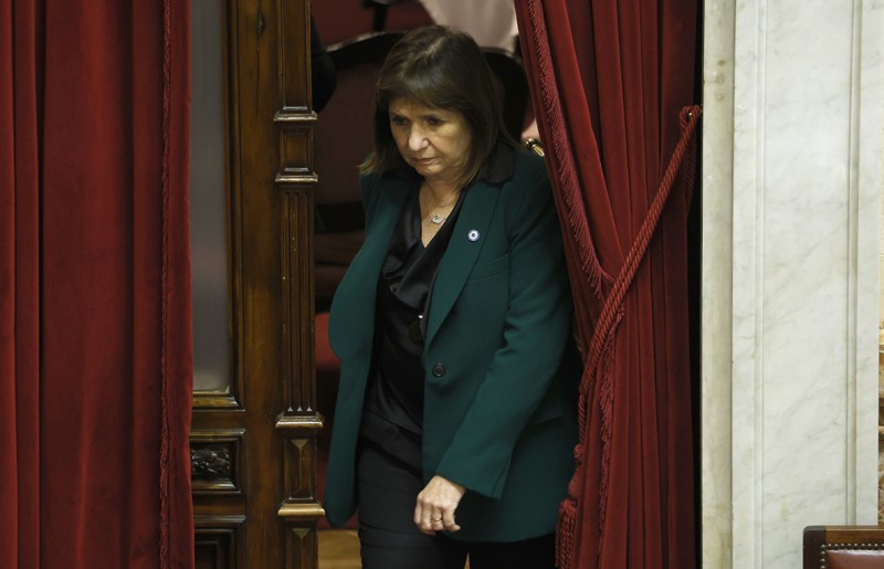 Golpeada, Patricia atacó a los aliados: «están pensando más en las elecciones que en los proyectos»