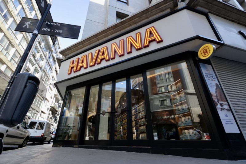 Las ventas de Havanna se derrumbaron 9,7%, con pérdidas por más de 747 millones