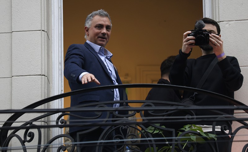 Sebastián Pareja dijo que Santilli se encamina a ser candidato a gobernador