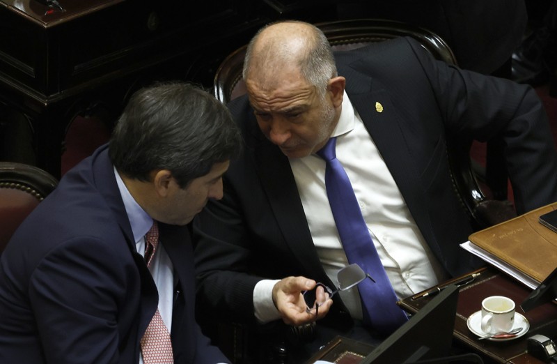 Juez baja su candidatura a gobernador y quiere ser jefe de campaña de Bornoroni
