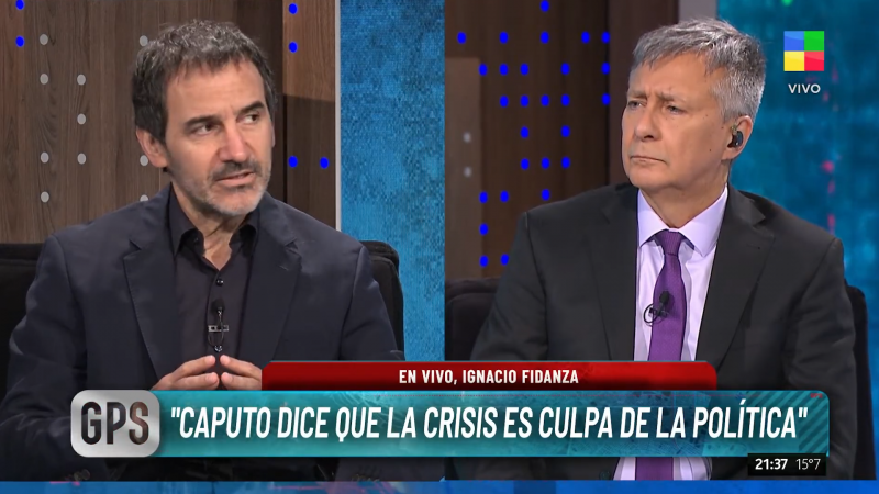 Karina llamó a Macri presionada por los problemas de la economía