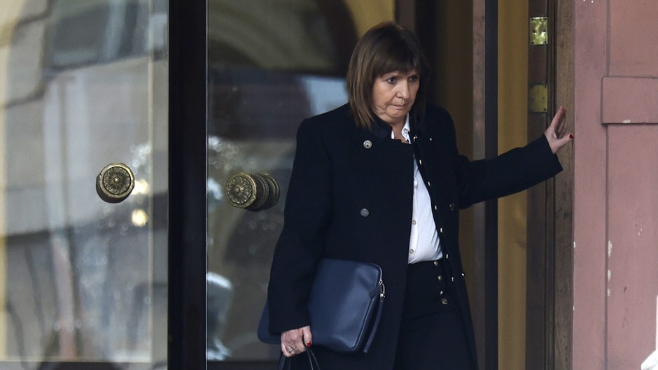 Patricia Bullrich boicotea la ley de zonas frías y agrava la pelea con Toto Caputo