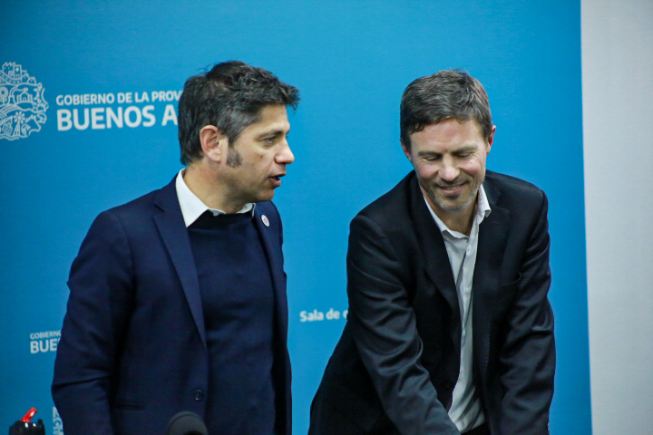 Con fuertes críticas a Galperín, Kicillof comparó el endeudamiento familiar con la crisis de las subprime