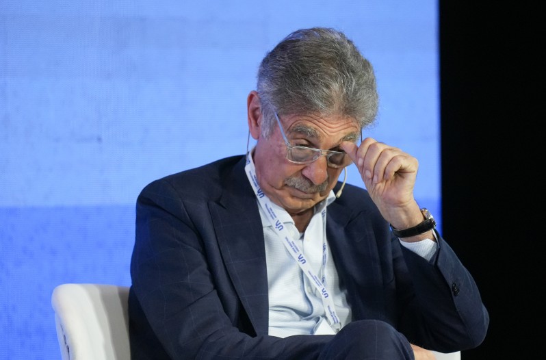 El empresario Hugo Sigman.