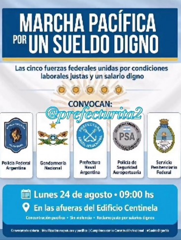 La convocatoria