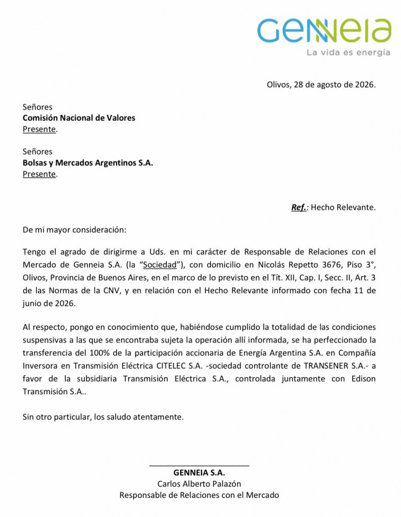 Escándalo en Transener, tres meses después de la privatización los Neuss vaciaron la caja de la empresa y se pagaron la compra