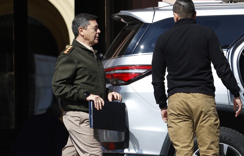 La Ley Malvinas aumenta la tensión entre Monteoliva y Presti