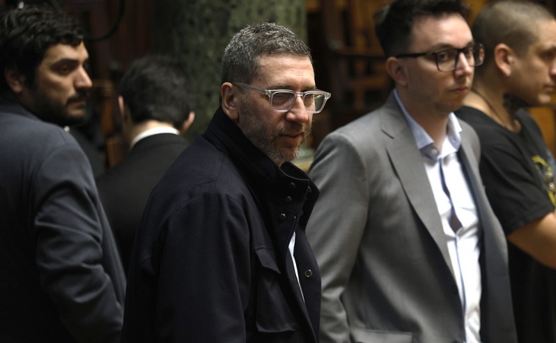 El titular de la AGN, Juan Manuel Olmos.