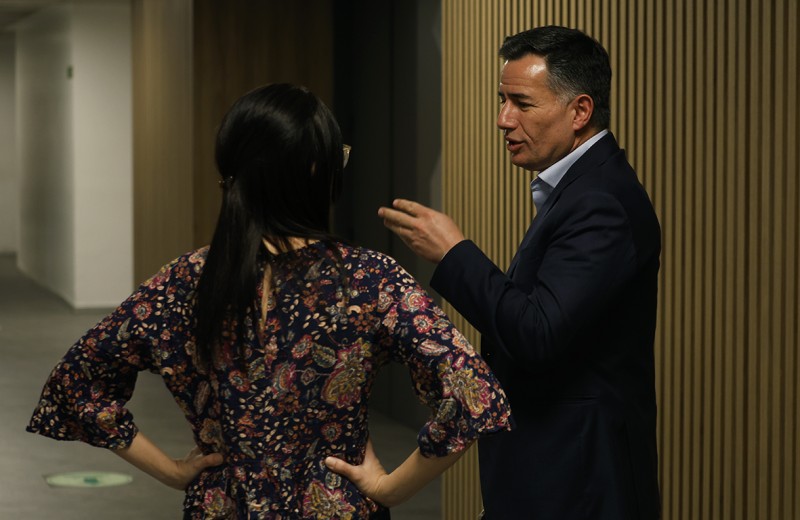 Bornoroni y Juez excluyen a De Loredo de la alianza para las elecciones en La Falda