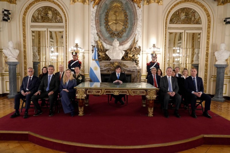 Milei llamó a la unidad nacional por la causa Malvinas: