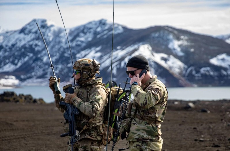 Soldados del Comando Sur en Septiembre de 2025.