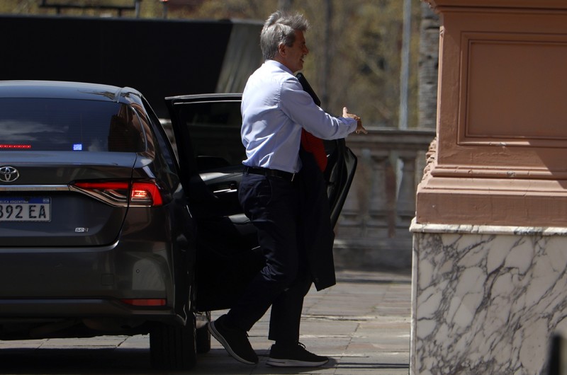 El Tesoro se queda con apenas USD 1.177 millones y depende del desembolso del FMI para afrontar los vencimientos