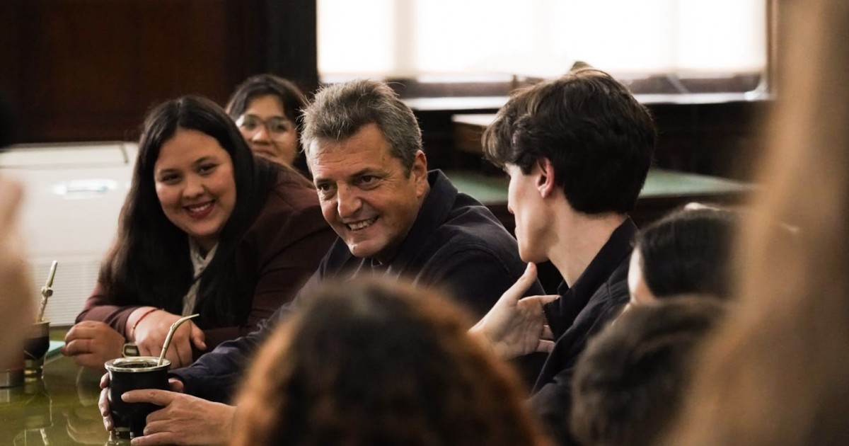 Sergio Massa impulsa la renovación del peronismo y se posiciona como el "arquitecto" de la unidad para 2027