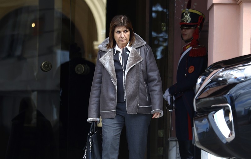 Patricia quiere que Milei la eche: "No voy a ser Chacho Alvarez"