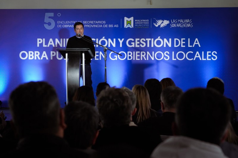 Nardini reivindicó el rol de los municipios para sostener el desarrollo en un contexto de desfinanciamiento