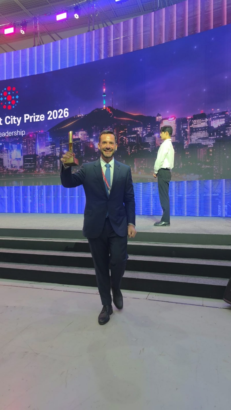 Sujarchuk ganó el Seoul Smart City Prize en Corea