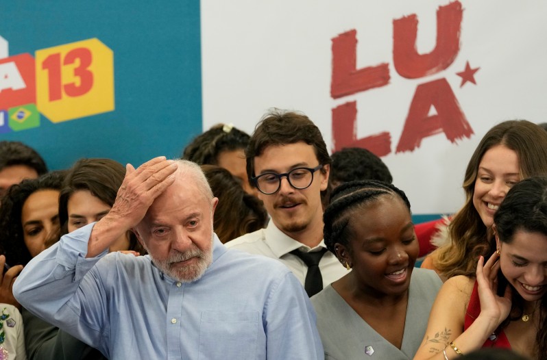Bolsonaro dijo que quiere usar la mayoría en el Congreso para reformar la Constitución